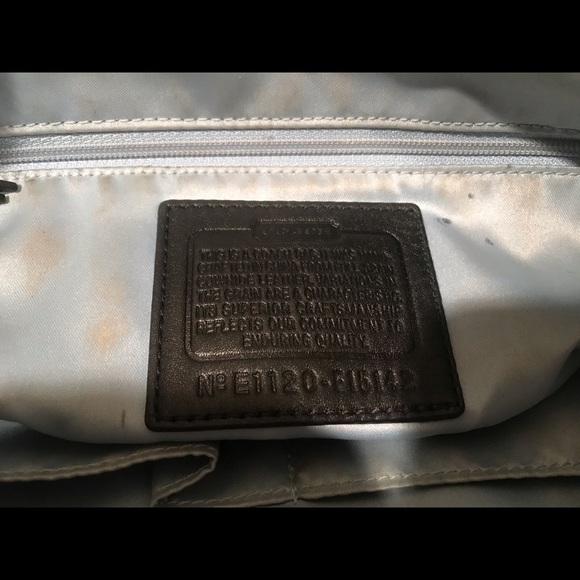 Authentic Coach Handbag - Picture 5 of 5